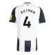 Newcastle United Sven Botman #4 Replike Domaci Dres 2024-25 Kratak Rukav